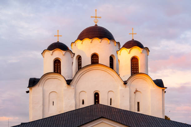 istock Saint Nicholas cathedral of Veliky Novgorod 1128719301