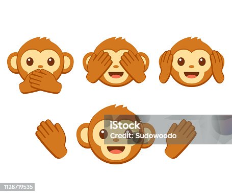 Vetores de Animais Kawaii Rostos Fofos Do Zoológico Animais Sorridentes  Cabeças De Vetor De Desenho Animado Conjunto De Ilustração e mais imagens  de Emoticon - iStock