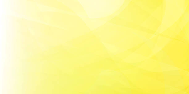 추상적인 노란색 배경 디자인 - smooth part of colors yellow stock illustrations