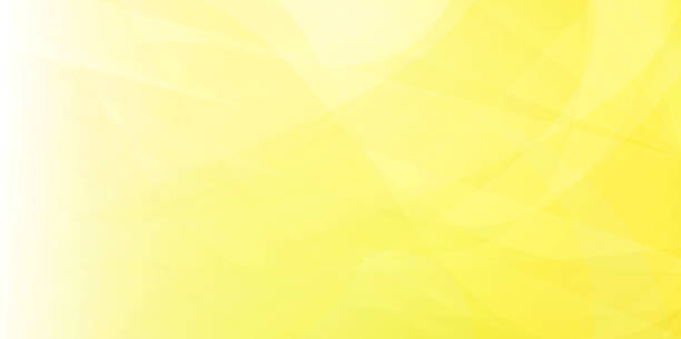 ilustrações de stock, clip art, desenhos animados e ícones de design abstract yellow background - smooth part of colors yellow