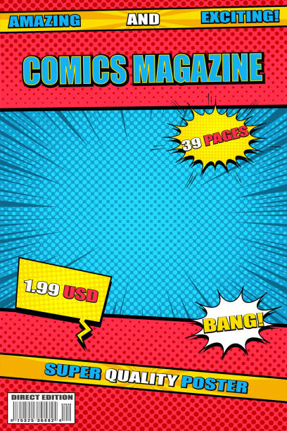 Cartoon Module Cover Sample 5,900+ Cartoon Of The Cover Page Design Templates Stock Illustrations ...