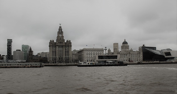 View from the Mersey Ferry