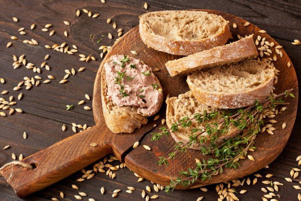 istock Crusty homemade ciabatta bread ready to eat 1128733337