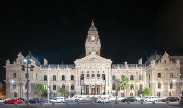 istock Cape Town City Hall, South Africa 1128734523