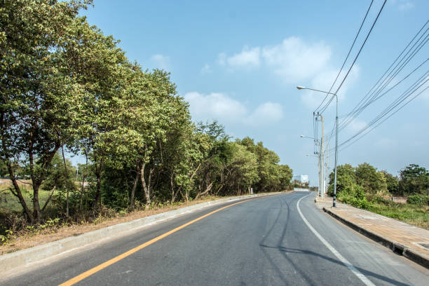 istock Open Road in Thailand for Hino's event 1128737155