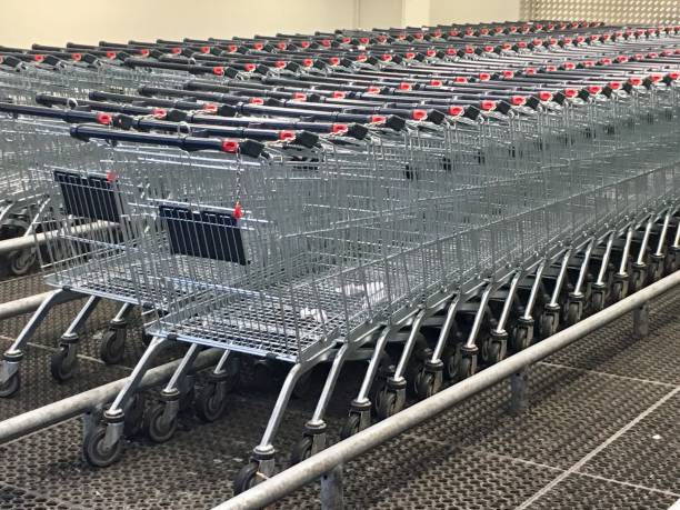 istock shopping basket, supermarket 1128737209