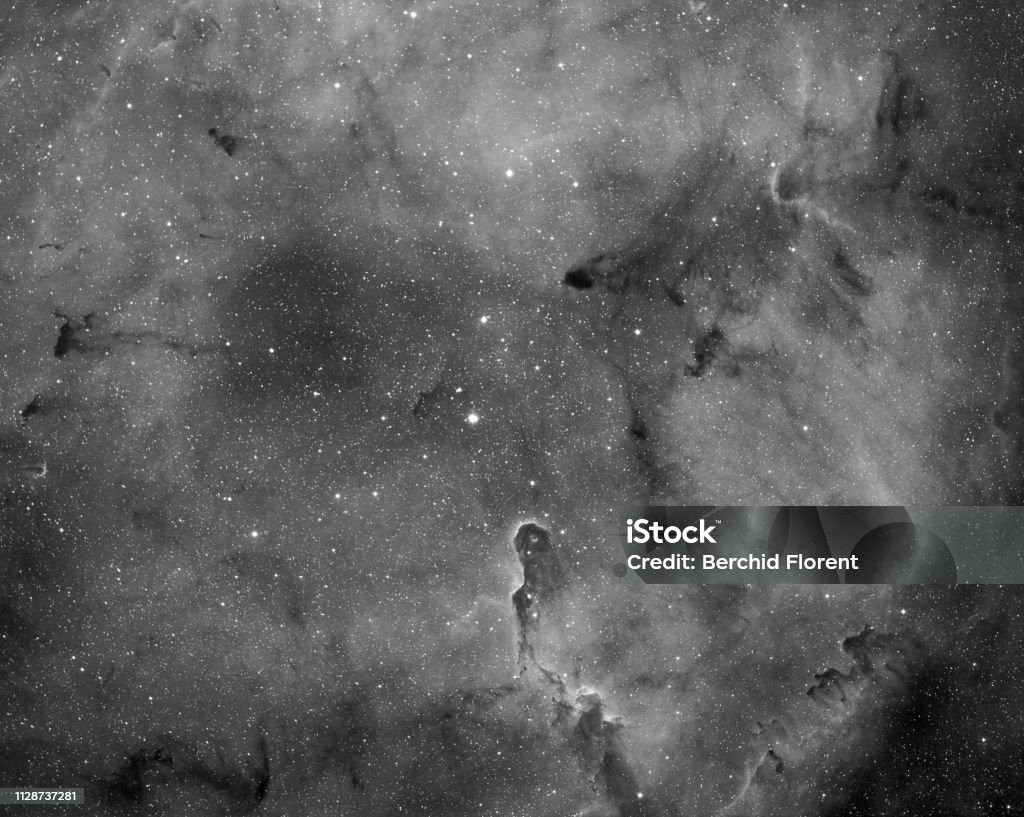 IC 1396 Horn Nebula Nebula in the constellation Cepheus Astronomy Stock Photo