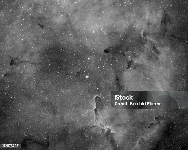 Ic 1396 Horn Nebula Stock Photo - Download Image Now - Astronomy, Constellation, France