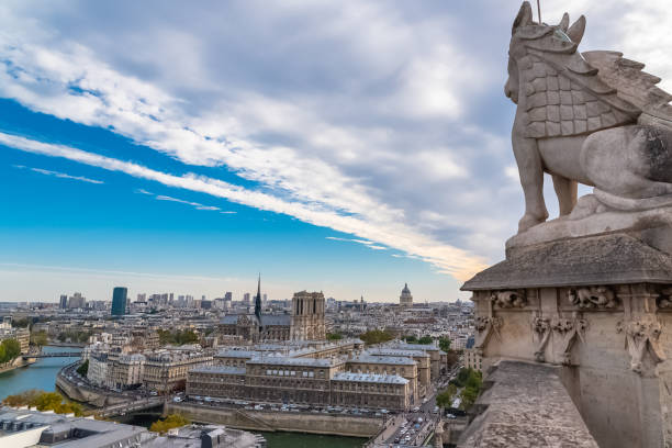 istock Paris, the Notre-Dame cathedral 1128740588