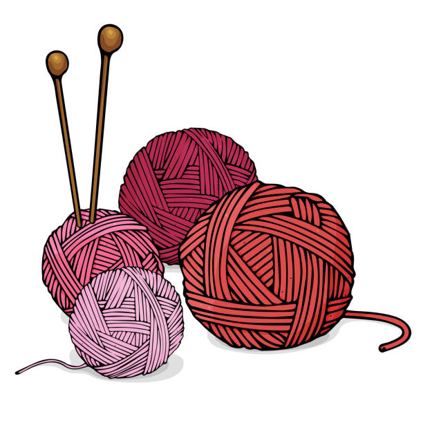 420+ Tangled Ball Of Yarn Illustrations, Royalty-Free Vector Graphics ...