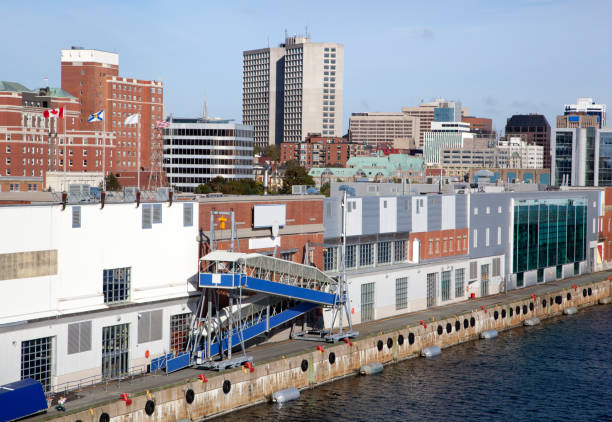 istock Halifax City Port 1128746443