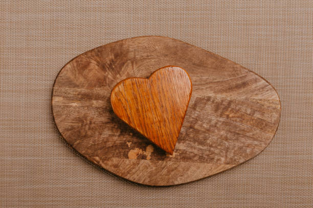 istock wooden heart, valentines day 1128747542