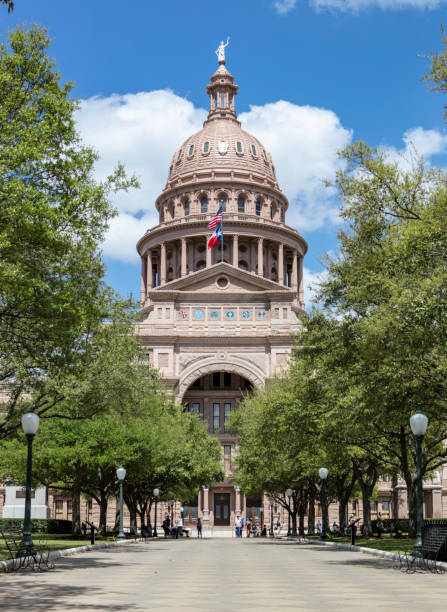 istock Texas Capitol Main Entrance Way 1128748557