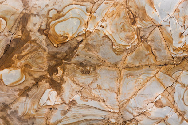istock Beige granite stone as background for your unique project. 1128748872
