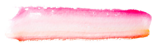 istock red watercolor texture stain. abstract isolated on white background. 1128750027