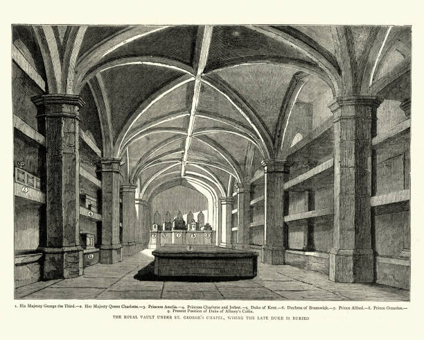 Entdecken Sie die königliche Gruft: Ein visueller Rundgang Entdecken Sie die königliche Gruft: Ein visueller Rundgang