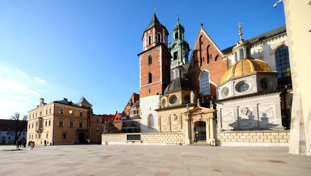 istock Wawel Cathedral, Krakow, Poland 1128750478