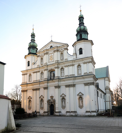 Church of St. Bernard, Krakow, Poland