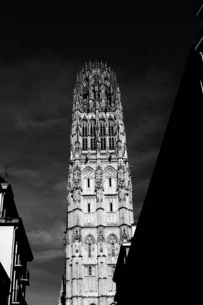 istock Traditional French Architecture 1128752402