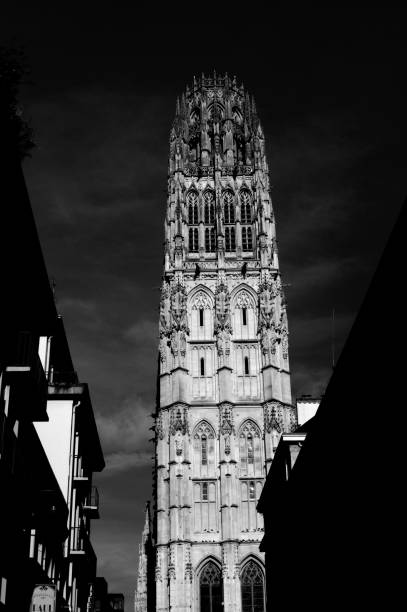 istock Traditional French Architecture 1128755922