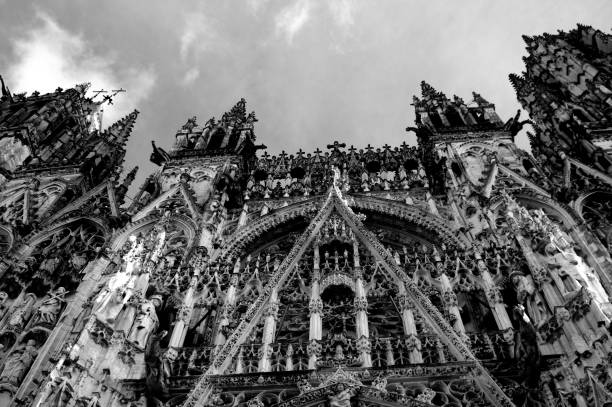 istock Traditional French Architecture 1128756785