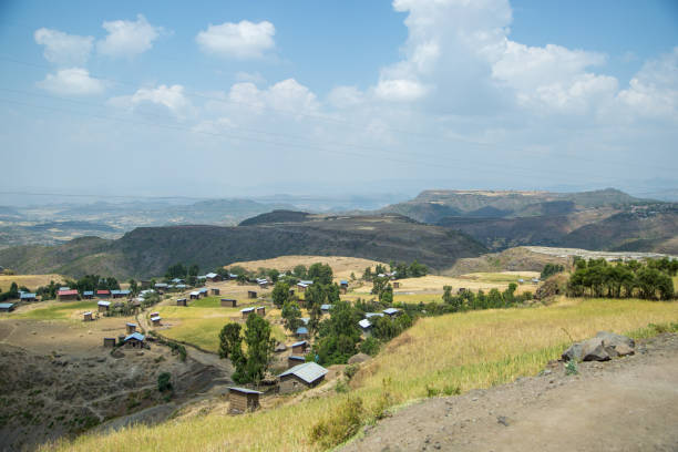 istock Ethiopia: Countryside Around Lalibela 1128757257