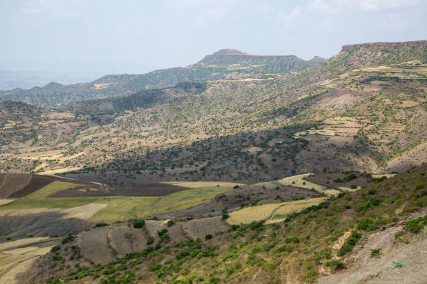 istock Ethiopia: Countryside Around Lalibela 1128757567