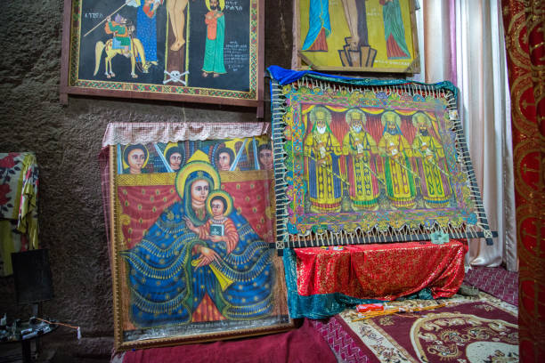 istock Ethiopia: Offer Medhane Alem in Lalibela 1128758242