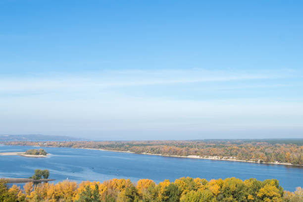 istock View of the Dnieper River 1128758539