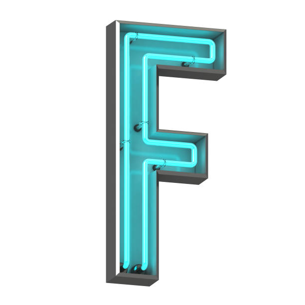istock 3d neon letter f 1128758676