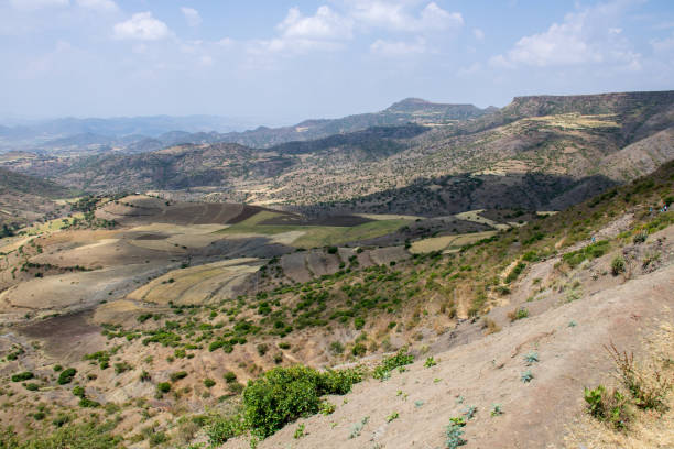 istock Ethiopia: Countryside Around Lalibela 1128765974