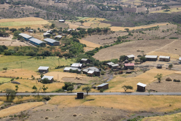 istock Ethiopia: Countryside Around Lalibela 1128766148