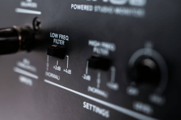istock Audio Music Production Switches 1128768976