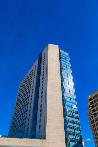 istock Modern Stone and Glass Condos 1128771575