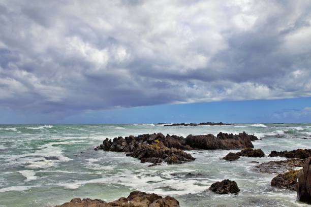 istock Scenic View Of Sea Against Sky 1128777735