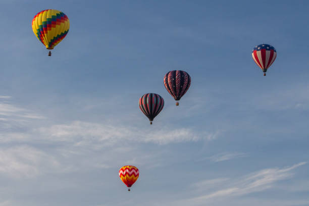 istock Hot Air Balloons 1128779776