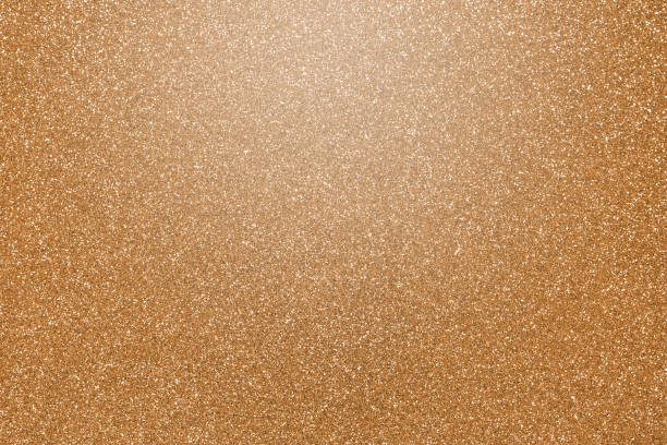 istock Copper foil shiny wrapping paper texture background for wall paper decoration element 1128780807