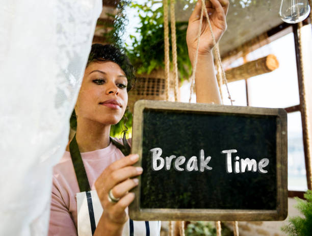 istock Positivity Freedom Break Time Word 1128787539