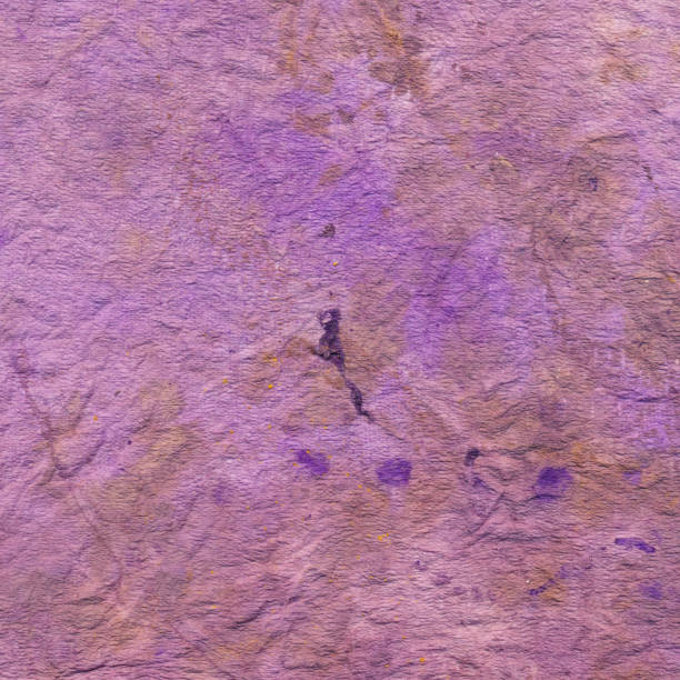 istock Lavender purple hand painted background 1128793482