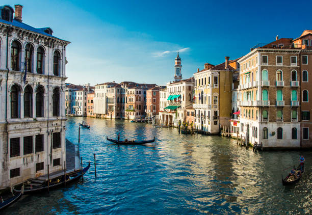 istock Grand Canal from Rialto Bridge 1128800443