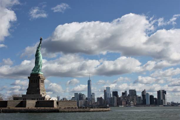 istock The Iron Lady watches over her city 1128801048