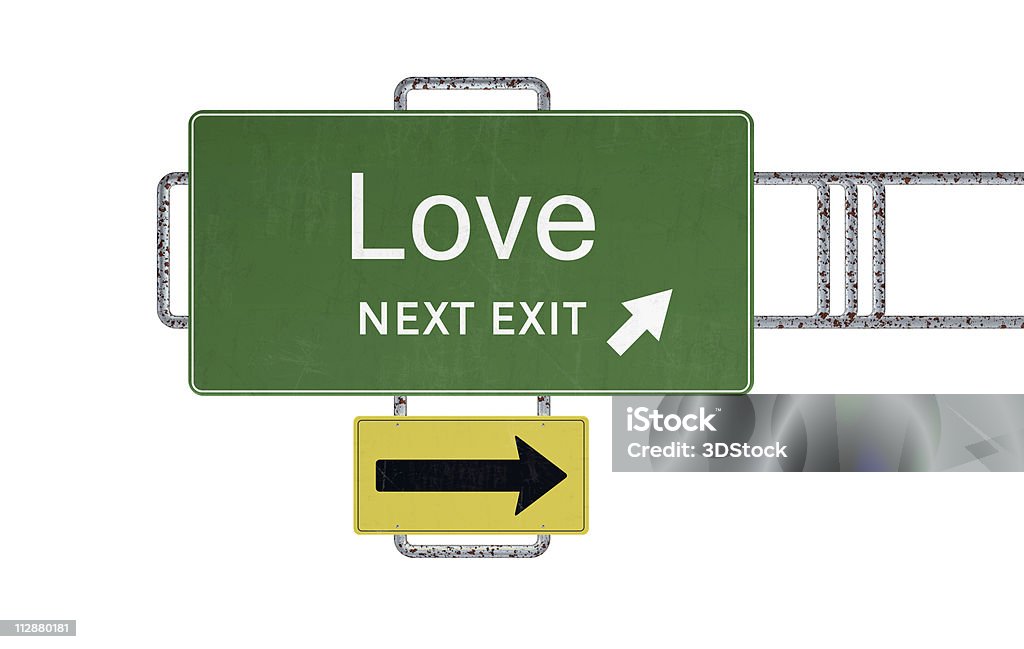 Знак Love - Стоковые фото Exit - Знак Выход роялти-фри