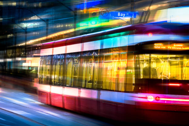 istock Toronto - Street Car 1128802247