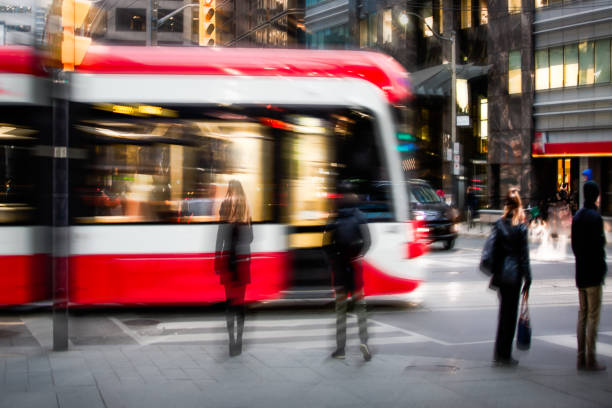 istock Toronto - Street Car 1128802251