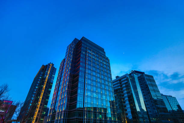 istock Unlimited corporate buildings, modern architecture 1128810374