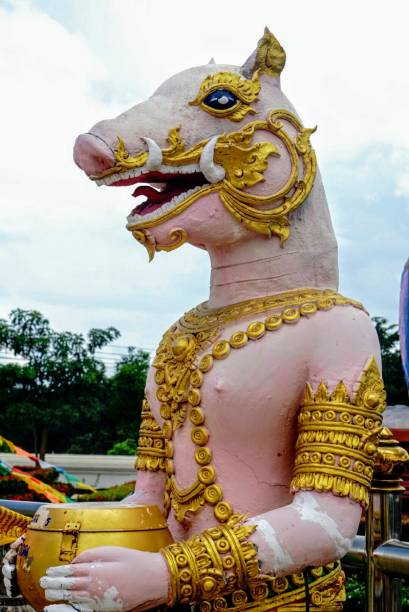 istock Wat Seng Kaew Phothiyan, Mae Suay, Chiang Rai Thailand 1128812193