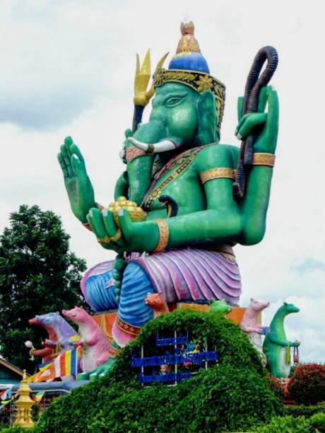 istock Wat Seng Kaew Phothiyan, Mae Suay, Chiang Rai Thailand 1128812365
