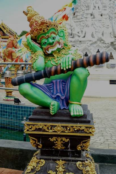 istock Wat Seng Kaew Phothiyan, Mae Suay, Chiang Rai Thailand 1128812511