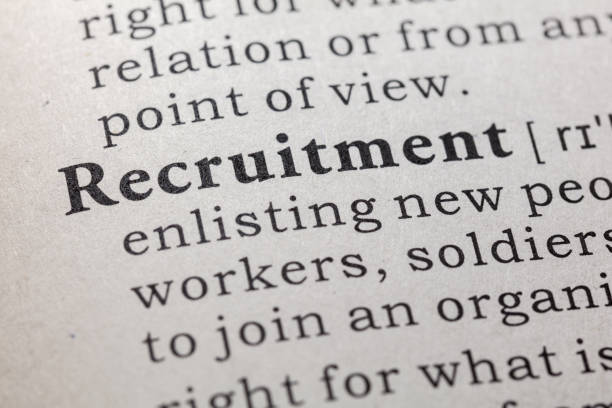 istock definition of recruitment 1128814829