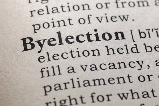 istock definition of byelection 1128814900